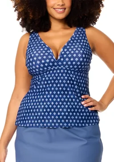 Women's Maliblues Tanzania Tankini Swim Top