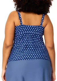 Women's Maliblues Tanzania Tankini Swim Top