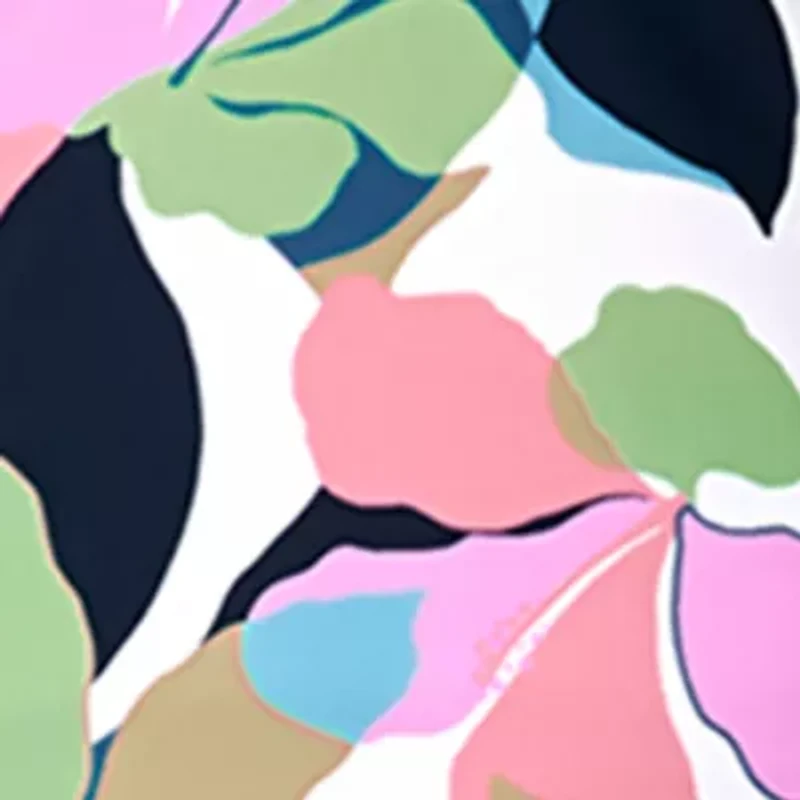 Women's Hibiscus Road Rimini Tankini Swim Top