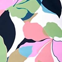 Women's Hibiscus Road Rimini Tankini Swim Top