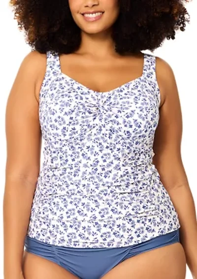 Plus Daisy Dreamer Sasha Tankini Swim Top