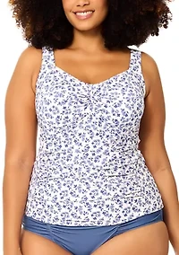 Plus Daisy Dreamer Sasha Tankini Swim Top