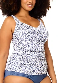 Plus Daisy Dreamer Sasha Tankini Swim Top