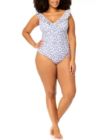 Plus Daisy Dreamer Andressa One Piece Swimsuit