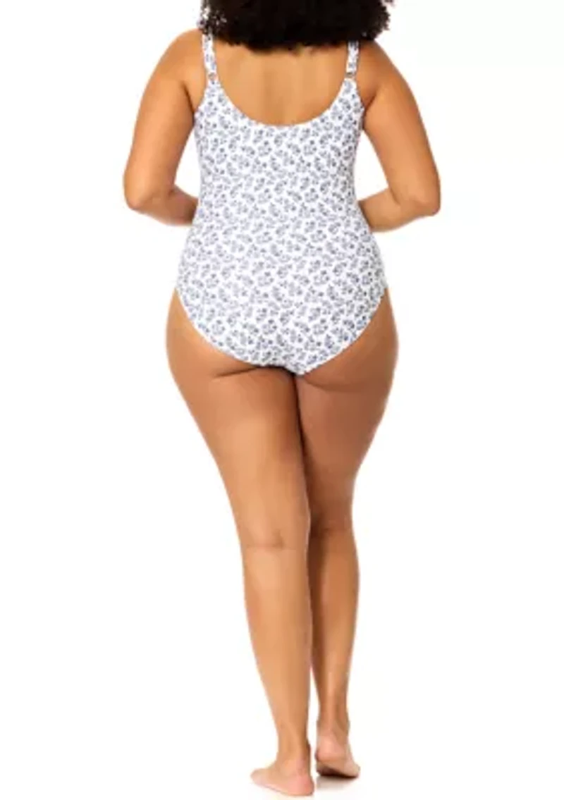 Plus Daisy Dreamer Andressa One Piece Swimsuit