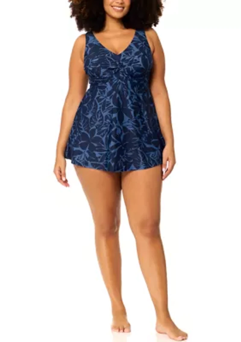 Plus Solstice Canyon Lucia Swimdress