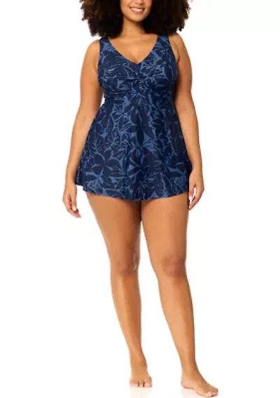 Plus Solstice Canyon Lucia Swimdress