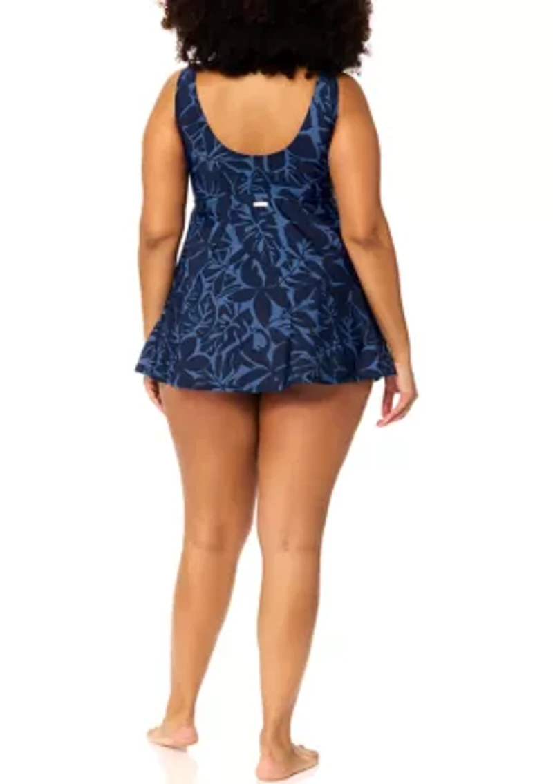 Plus Solstice Canyon Lucia Swimdress