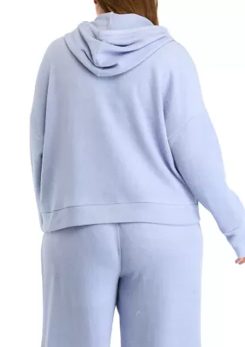 Plus Boucle Cozy Hoodie