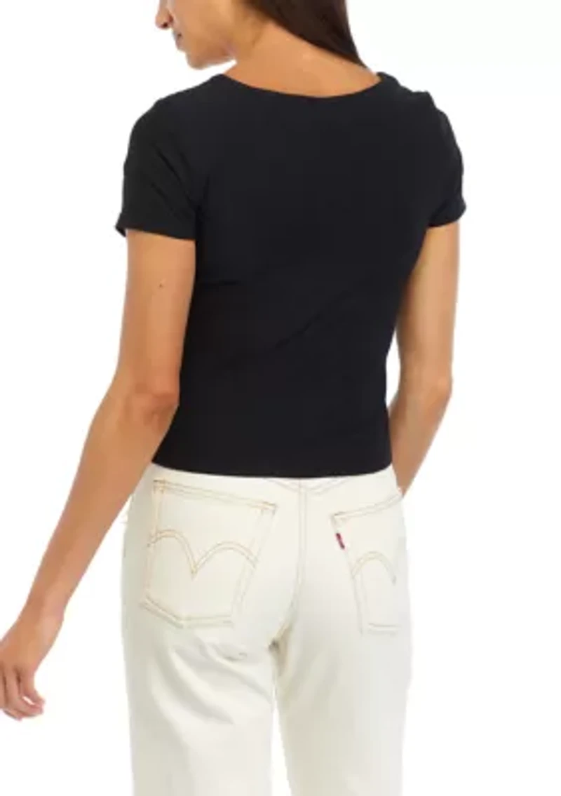 Women's Short Sleeve Jersey T-Shirt