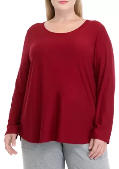 Plus Long Sleeve T-Shirt