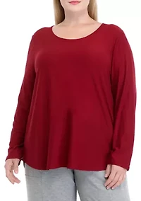 Plus Long Sleeve T-Shirt