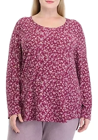 Plus Long Sleeve T-Shirt