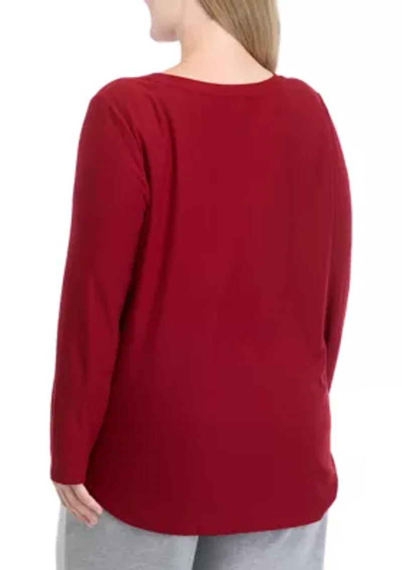 Plus Long Sleeve T-Shirt