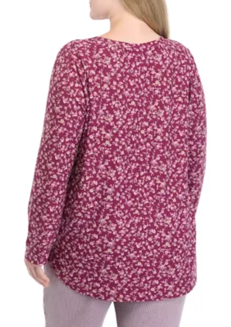 Plus Long Sleeve T-Shirt