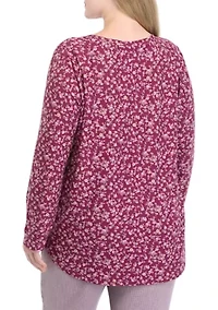 Plus Long Sleeve T-Shirt