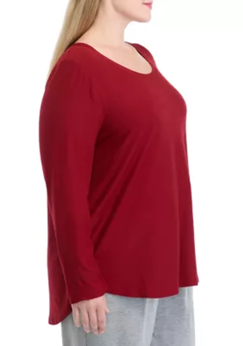 Plus Long Sleeve T-Shirt