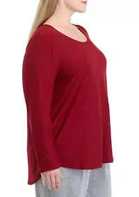 Plus Long Sleeve T-Shirt