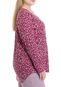 Plus Long Sleeve T-Shirt