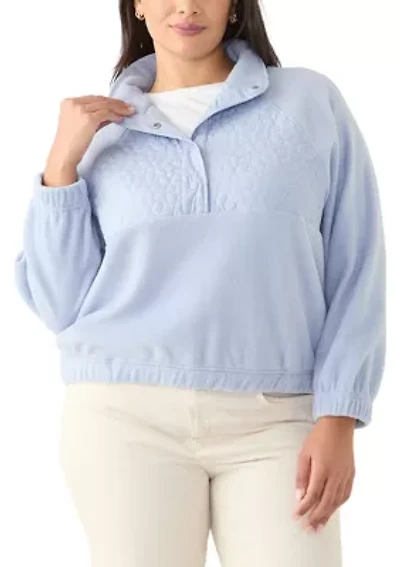 Plus Fleece Pullover