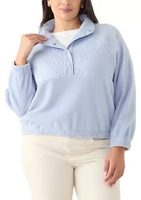 Plus Fleece Pullover