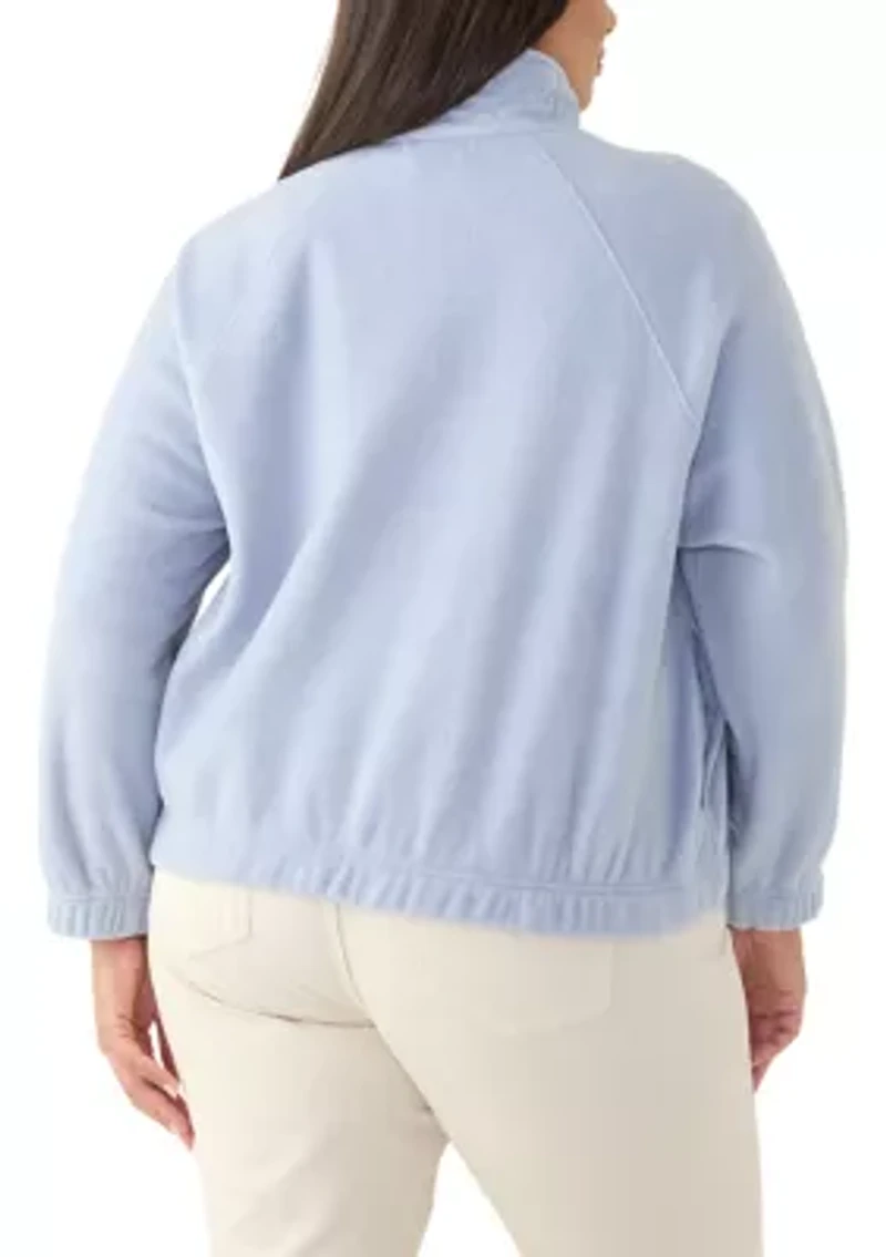 Plus Fleece Pullover