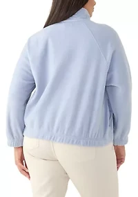 Plus Fleece Pullover