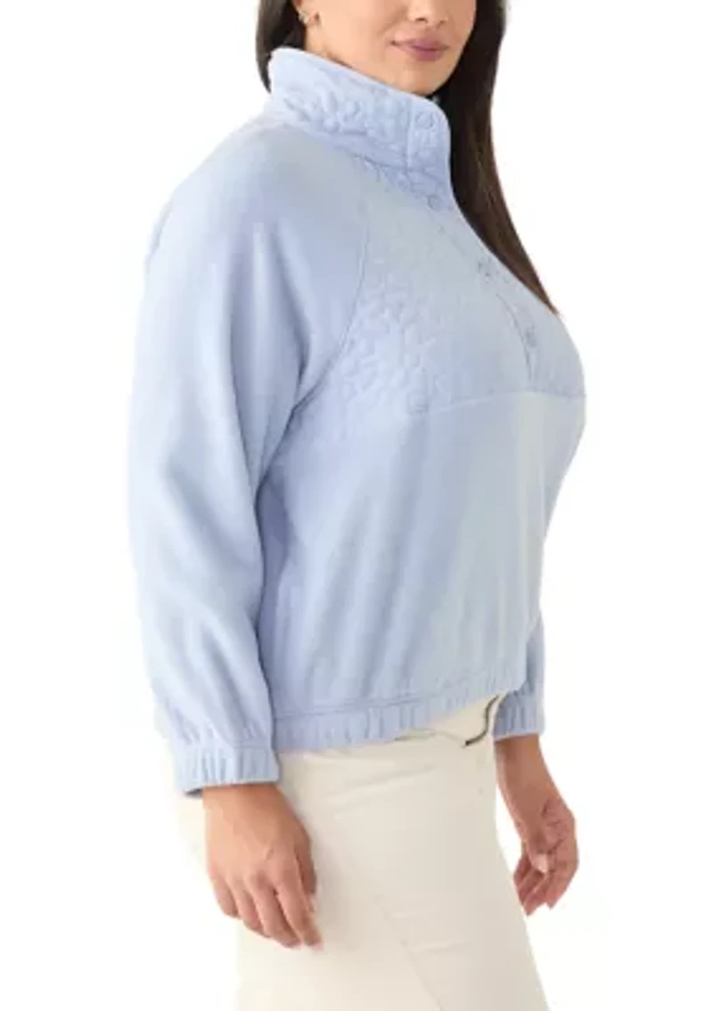 Plus Fleece Pullover