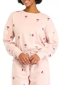 Women's Fruit Crew Neck Sweater