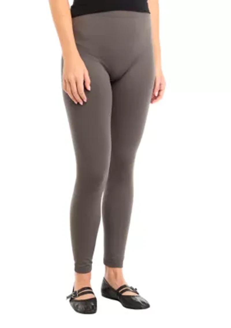 Women's Solid Leggings