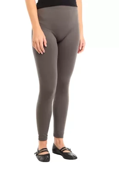 Women's Solid Leggings
