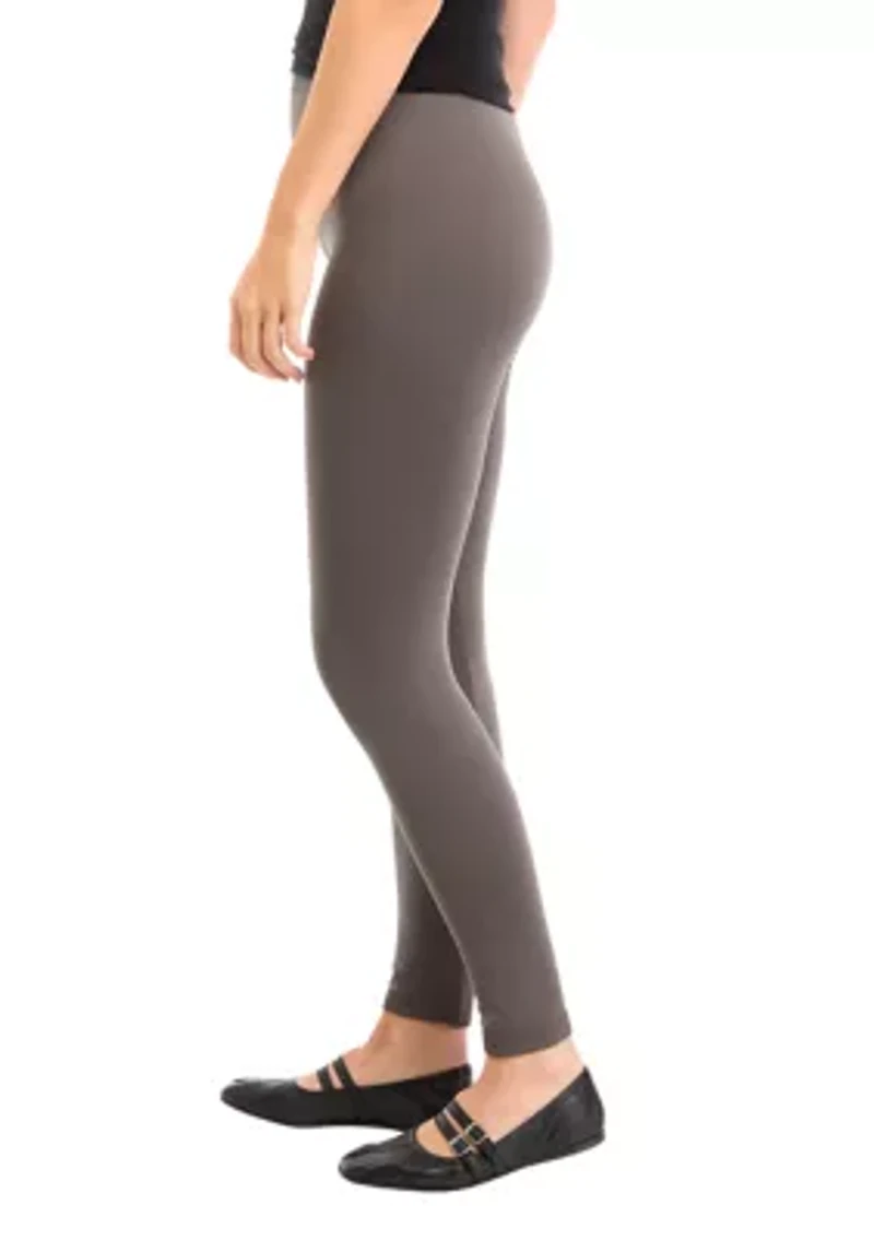 Women's Solid Leggings