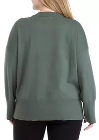 Plus Crew Neck Sweater