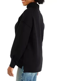 Women's Turtleneck Tunic Sweater