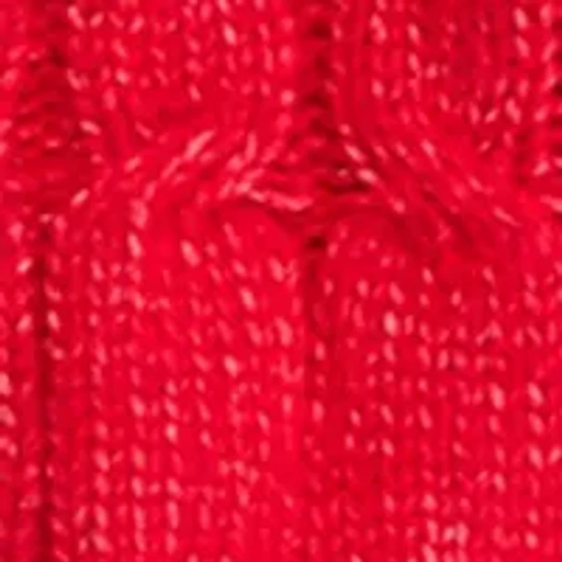 Women's Cable Crew Neck Sweater