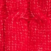 Women's Cable Crew Neck Sweater