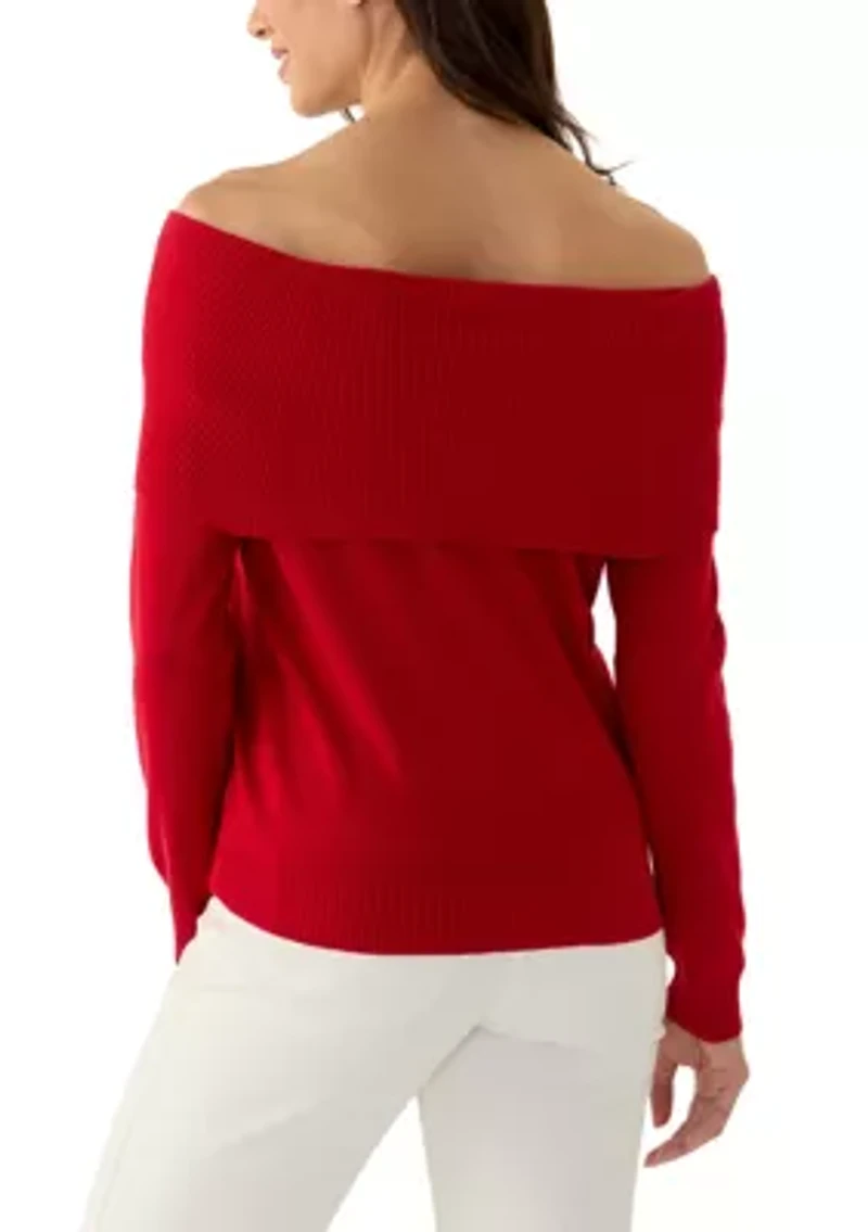 Women's Fine Gauge Marilyn Sweater