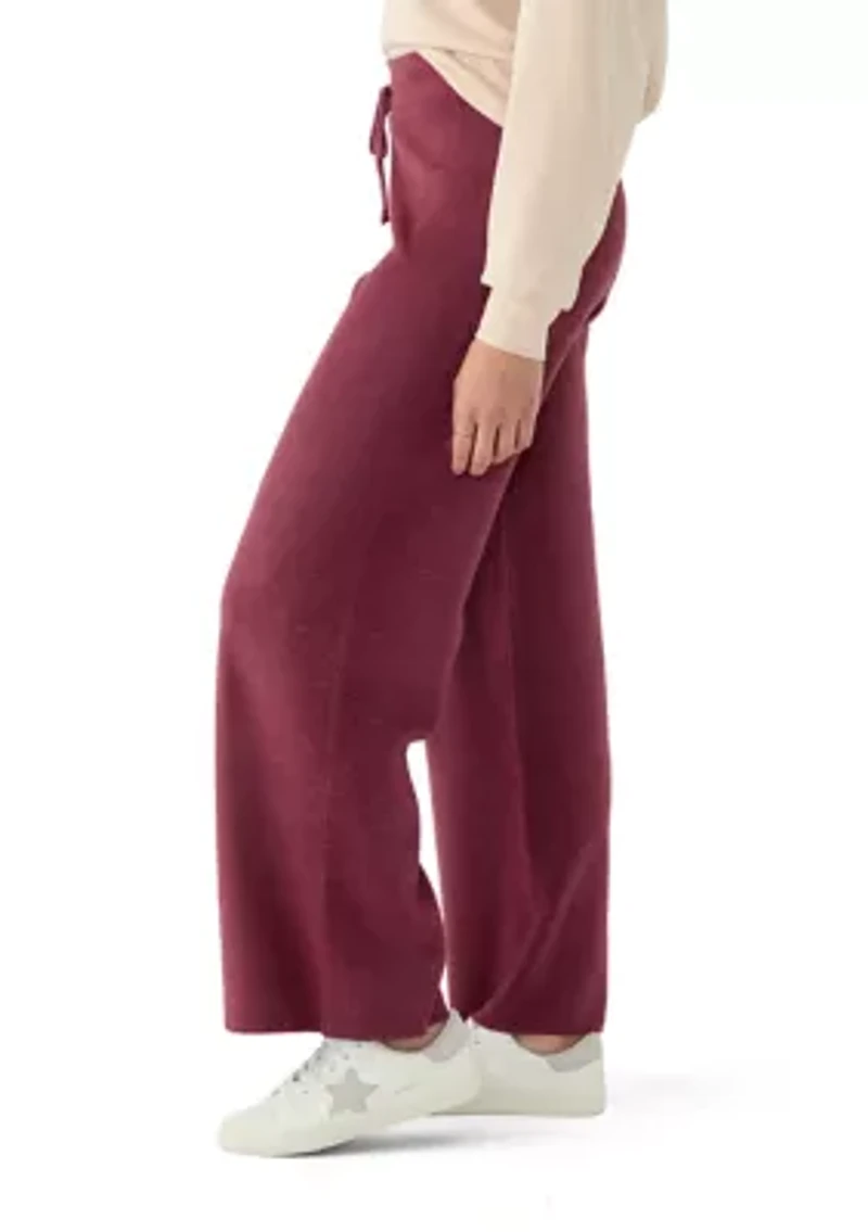 Women's Wide Leg Shaker Pants