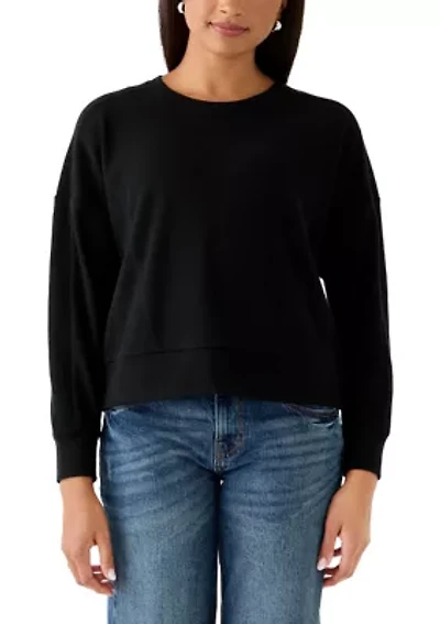 Women's Cozy Knit Crew Neck Sweater