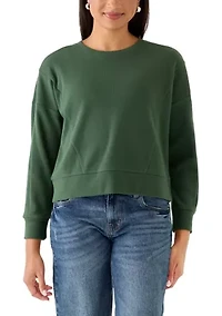 Women's Cozy Knit Crew Neck Sweater