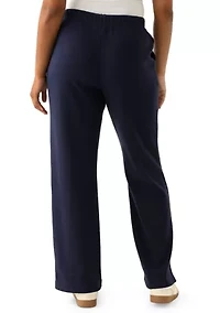 Women's Cozy Knit Wide Leg Pants