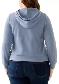 Plus Thermal Hacci Zip Jacket