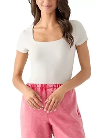 Women's Square Neck Bodysuit