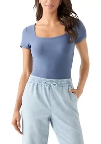 Women's Square Neck Bodysuit