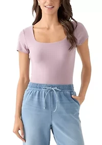 Women's Square Neck Bodysuit