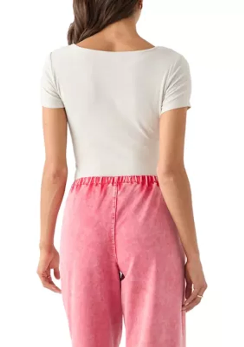 Women's Square Neck Bodysuit