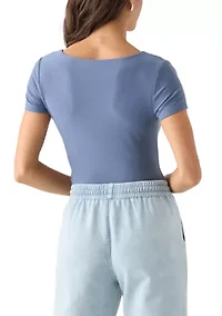 Women's Square Neck Bodysuit