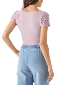 Women's Square Neck Bodysuit