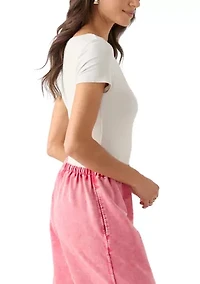 Women's Square Neck Bodysuit