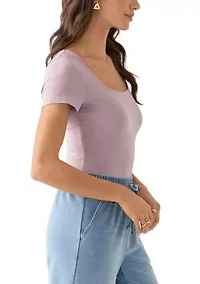 Women's Square Neck Bodysuit